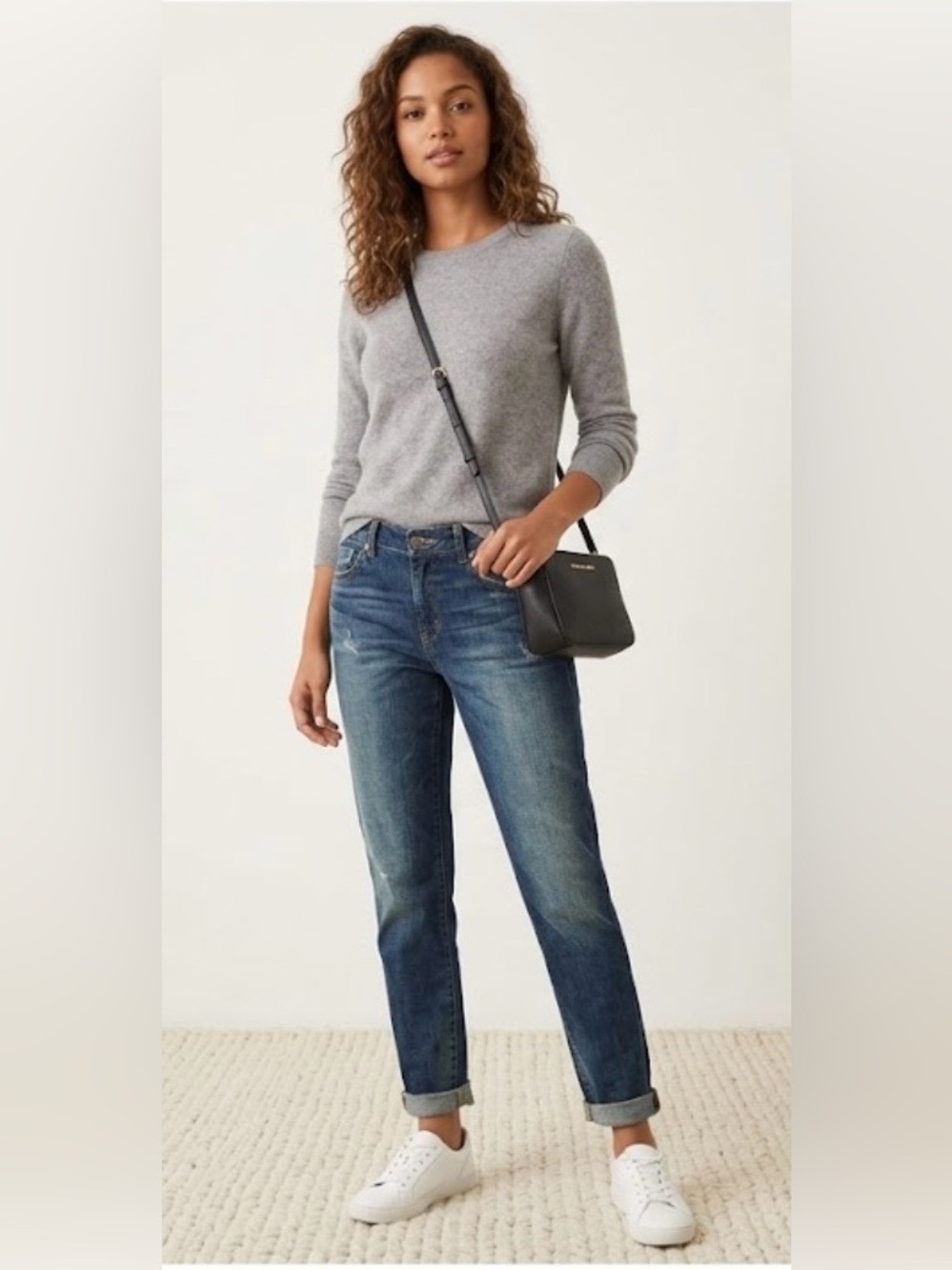 Michael Kors Dark Blue Slim Jeans boyfriend